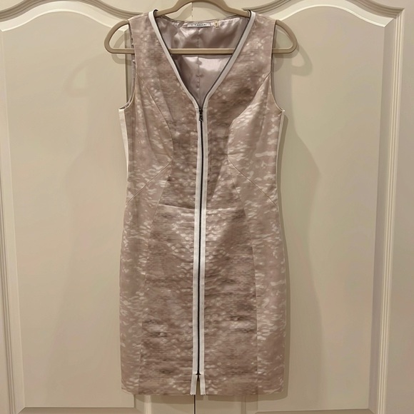 Tahari Dress - Light Mauve/Pink - Picture 1 of 7